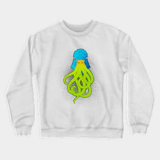 Coo-thulhu - Colour Crewneck Sweatshirt